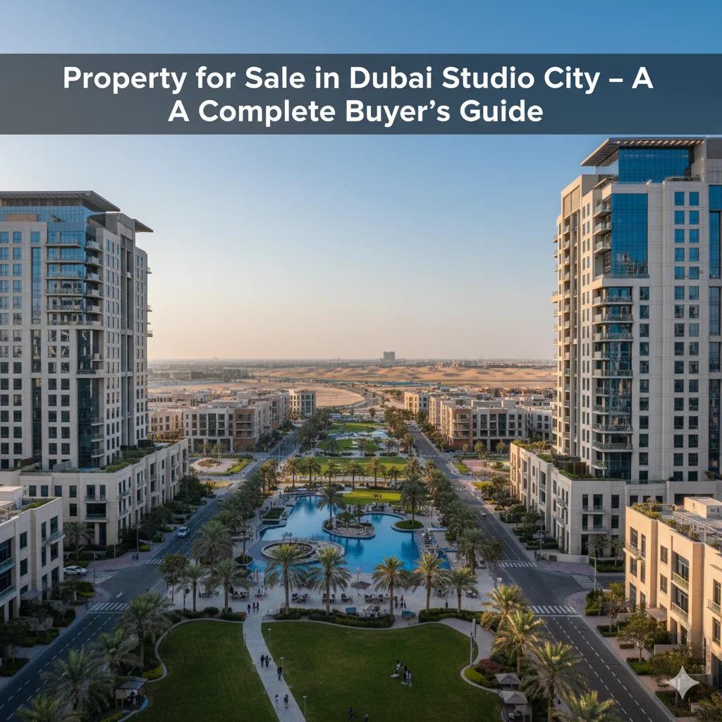 Property for Sale in Dubai Studio City – A Complete Buyer’s Guide