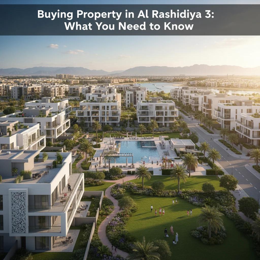 Buying Property in Al Rashidiya 3: What You Need to Know