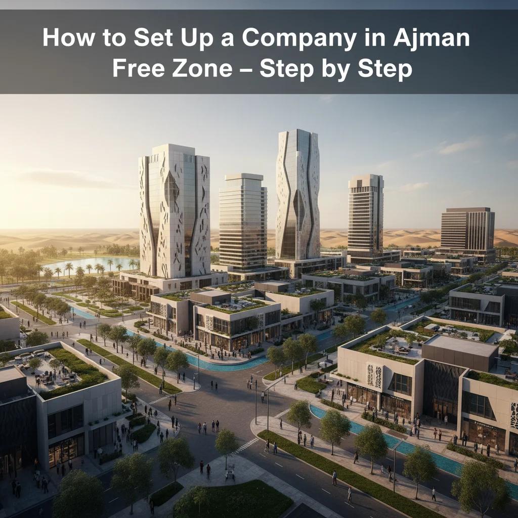 How to Set Up a Company in Ajman Free Zone – Step by Step