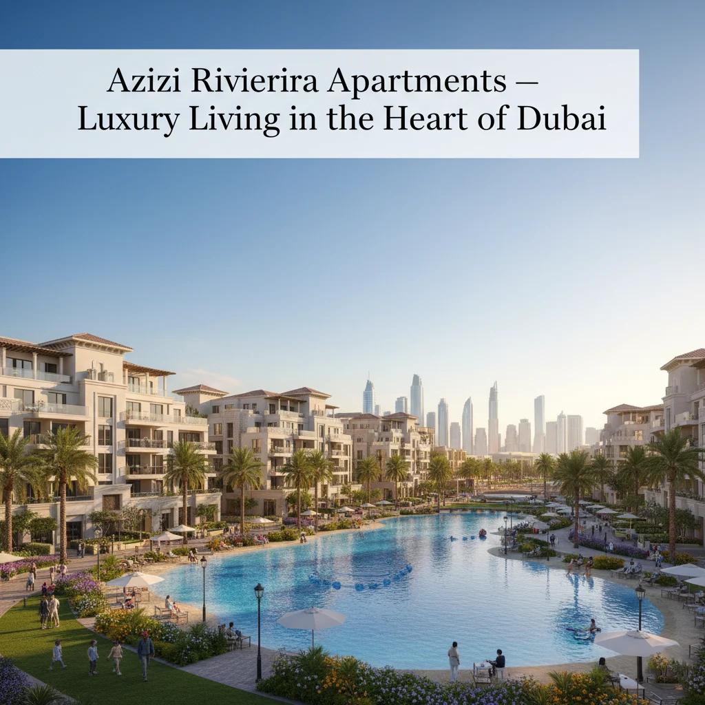 Azizi Riviera Apartments — Luxury Living in the Heart of Dubai