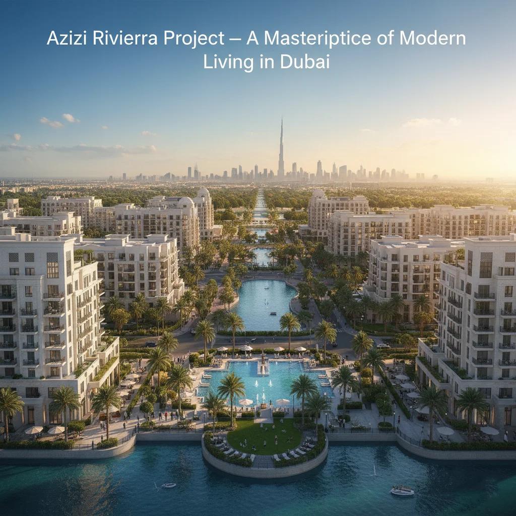 Azizi Riviera Project — A Masterpiece of Modern Living in Dubai