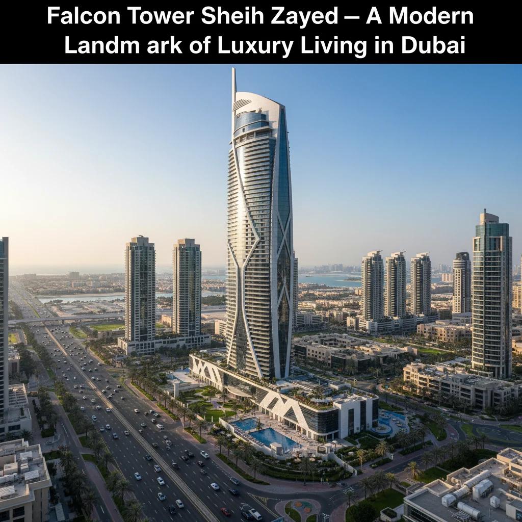 Falcon Tower Sheikh Zayed — A Modern Landmark of Luxury Living in Dubai