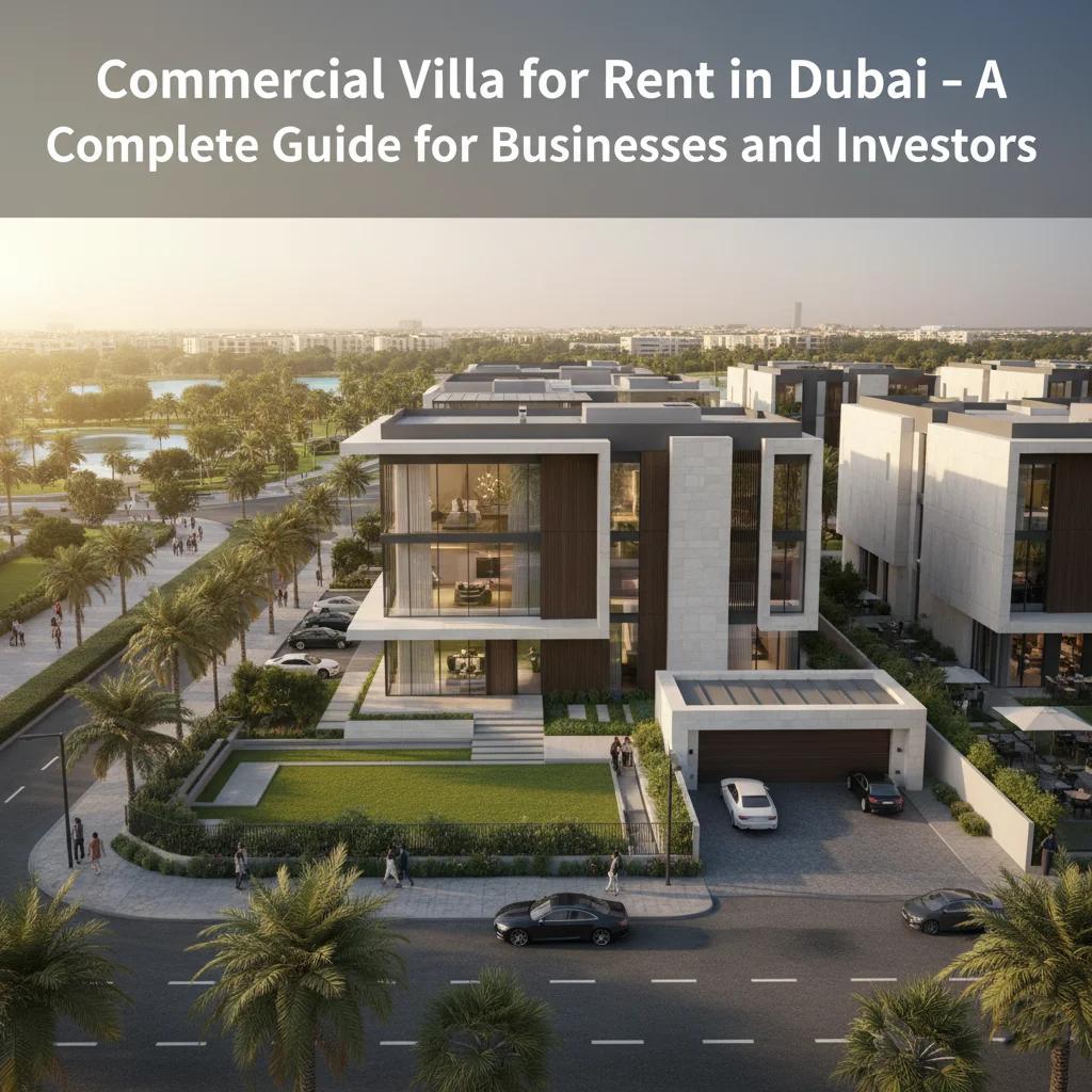 Commercial Villa for Rent in Dubai – A Complete Guide for Businesses and Investors