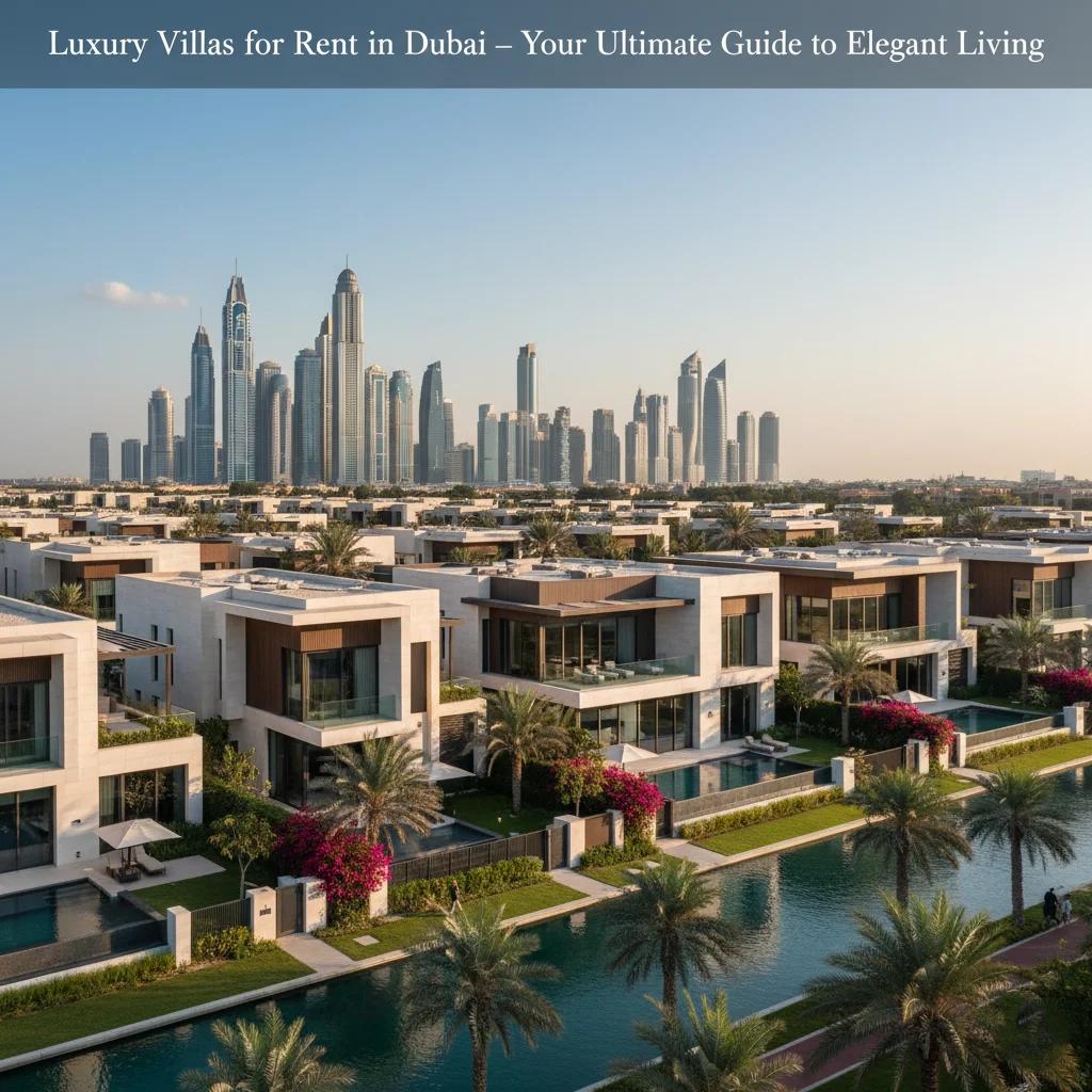 Luxury Villas for Rent in Dubai – Your Ultimate Guide to Elegant Living