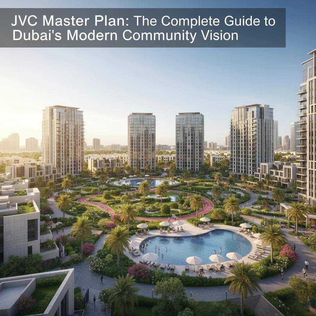 JVC Master Plan: The Complete Guide to Dubai’s Modern Community Vision