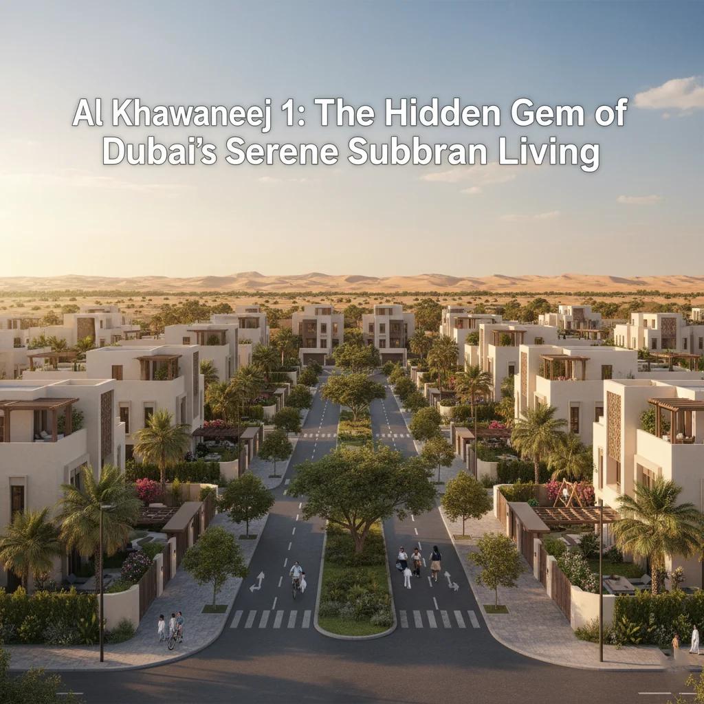 Al Khawaneej 1: The Hidden Gem of Dubai’s Serene Suburban Living