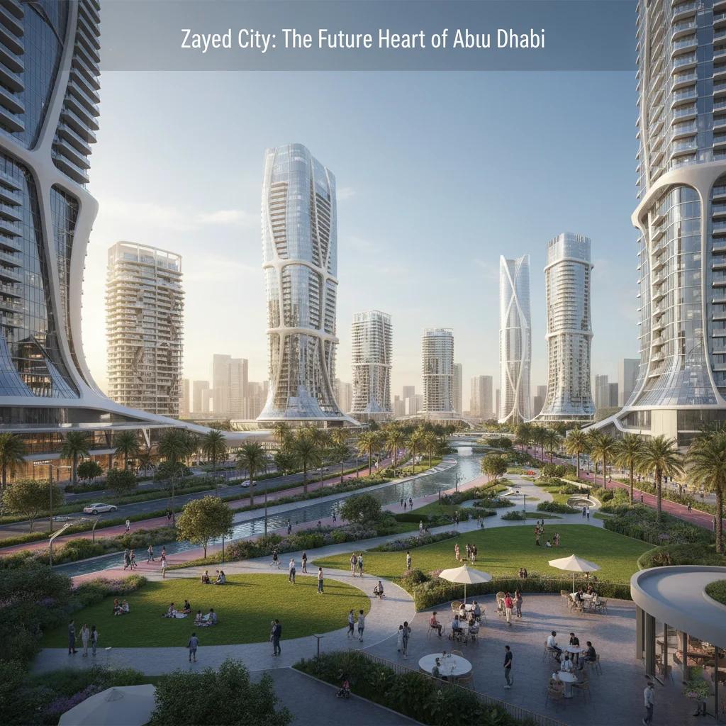 Zayed City: The Future Heart of Abu Dhabi
