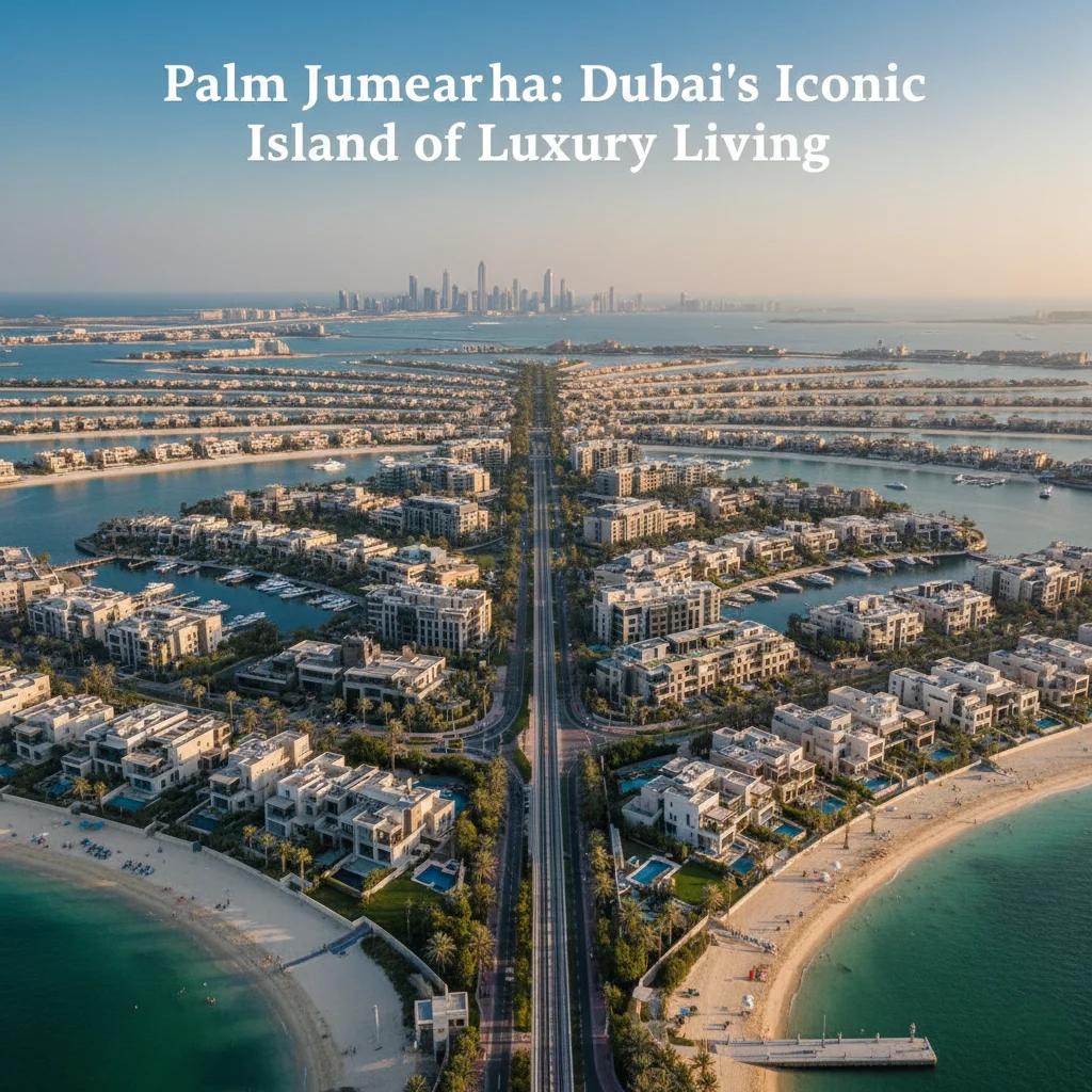 Palm Jumeirah: Dubai’s Iconic Island of Luxury Living