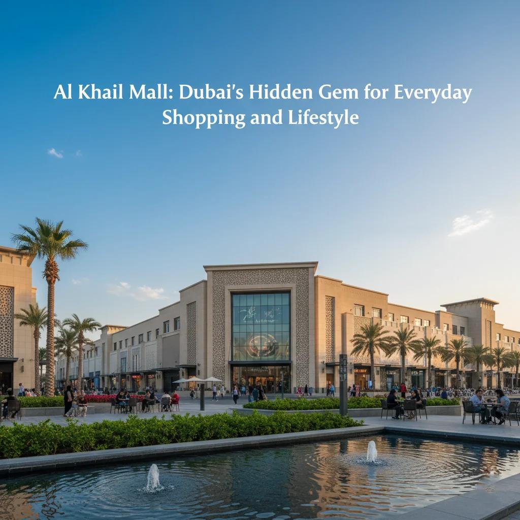 Al Khail Mall: Dubai’s Hidden Gem for Everyday Shopping and Lifestyle