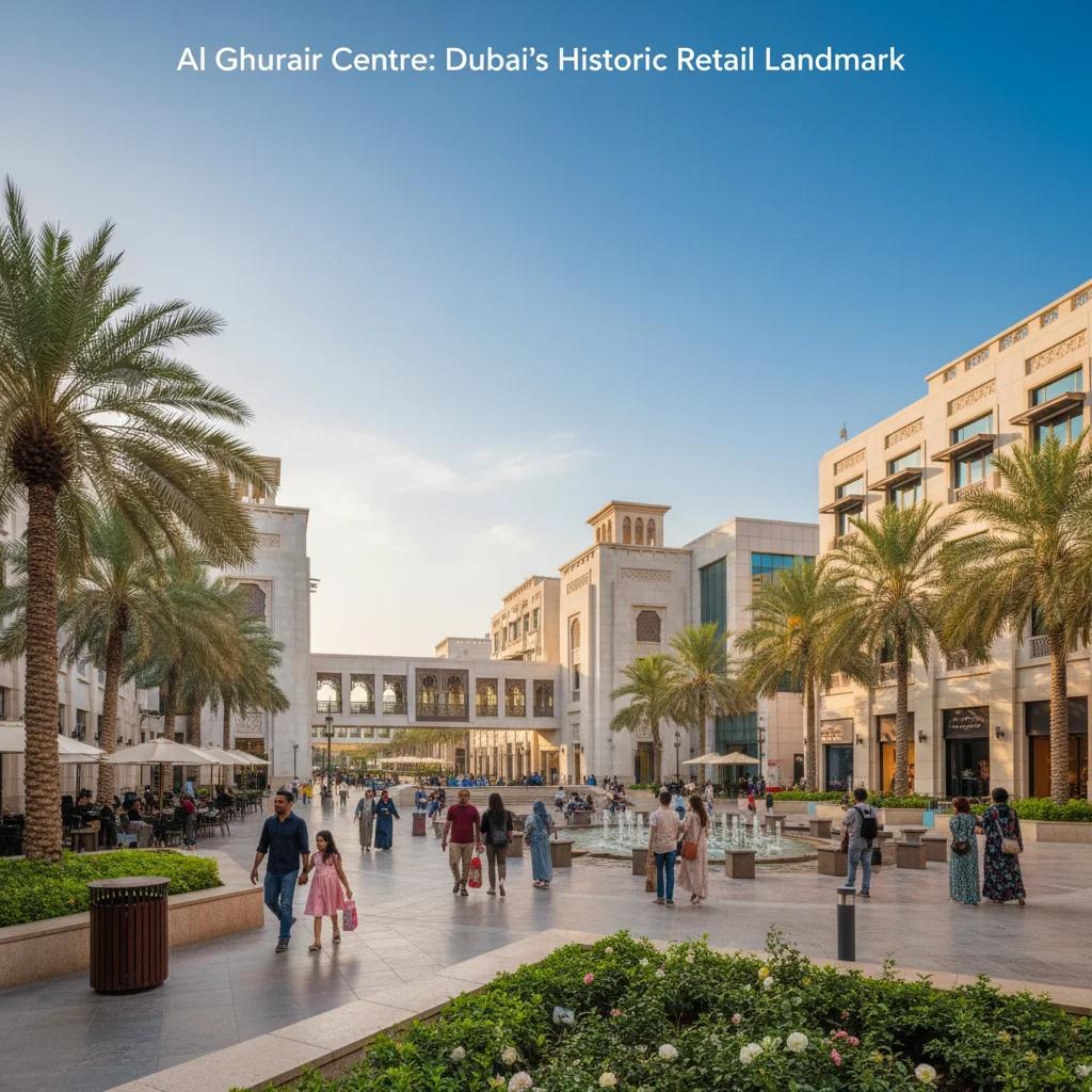 Al Ghurair Centre: Dubai’s Historic Retail Landmark