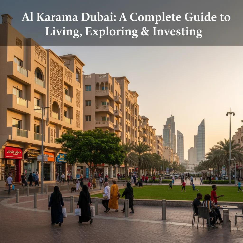 Al Karama Dubai: A Complete Guide to Living, Exploring & Investing