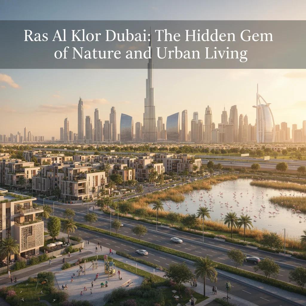 Ras Al Khor Dubai: The Hidden Gem of Nature and Urban Living