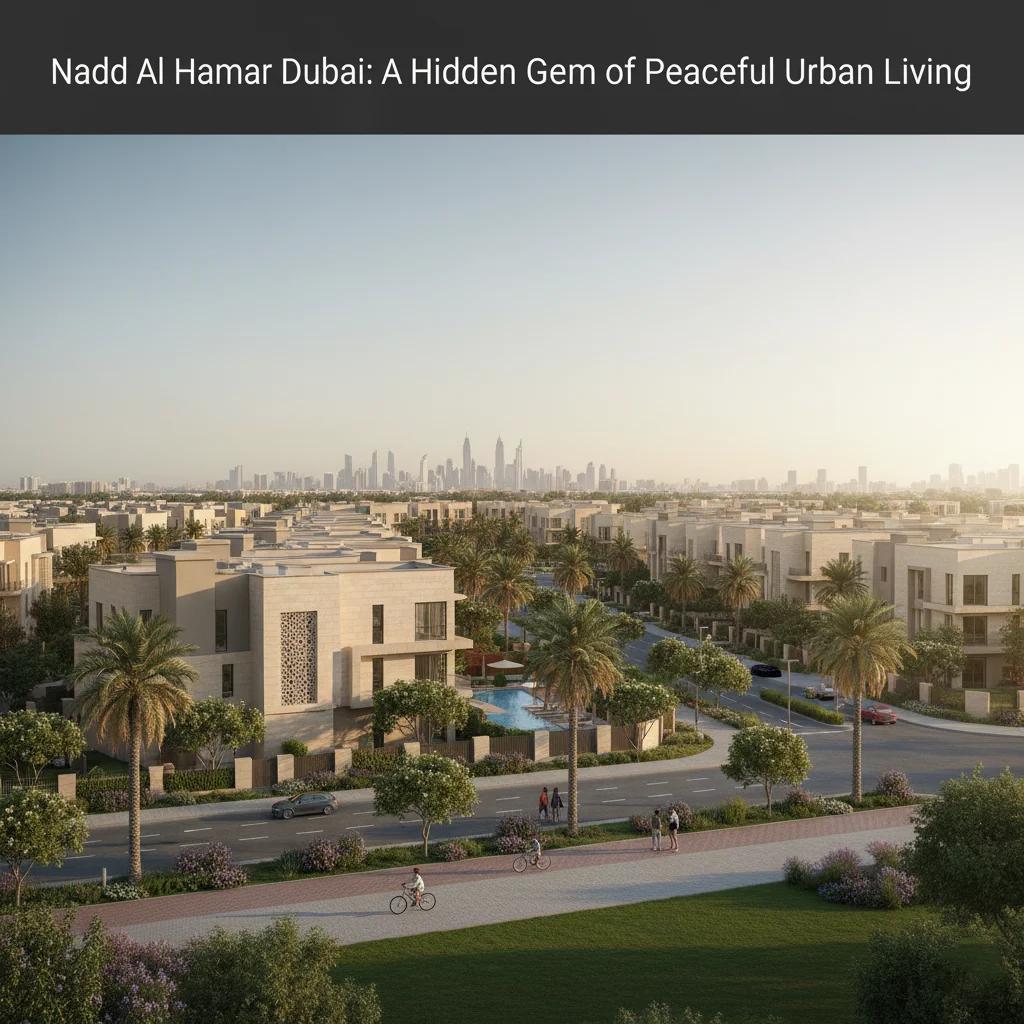 Nadd Al Hamar Dubai: A Hidden Gem of Peaceful Urban Living