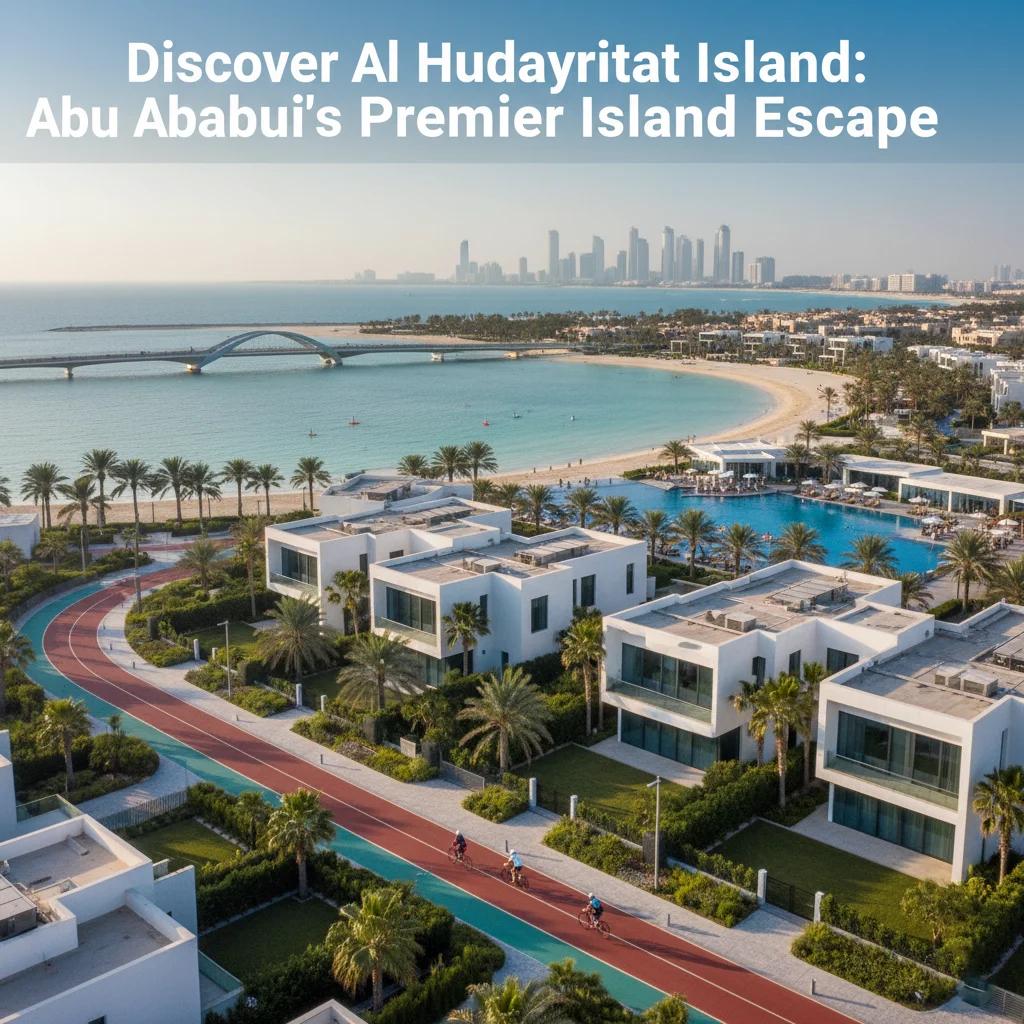 Discover Al Hudayriat Island: Abu Dhabi’s Premier Island Escape