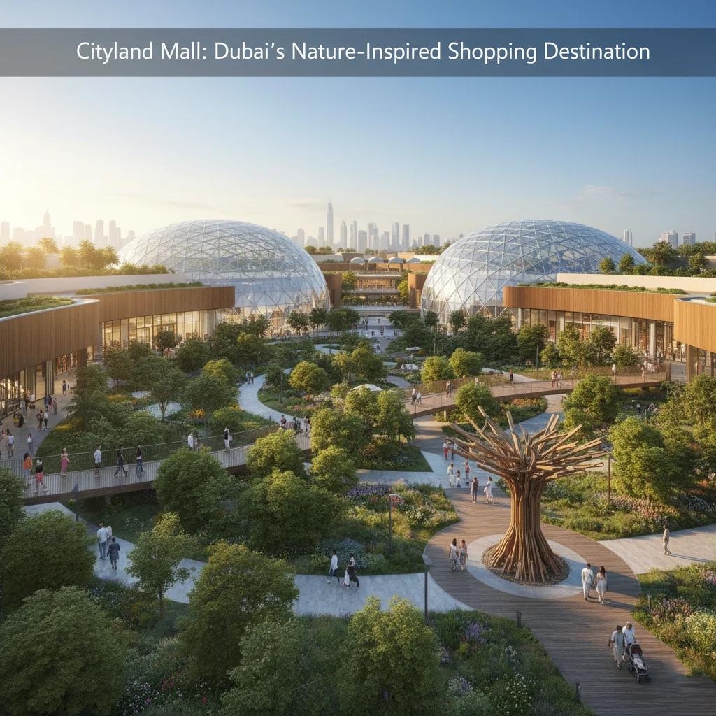 Cityland Mall: Dubai’s Nature-Inspired Shopping Destination