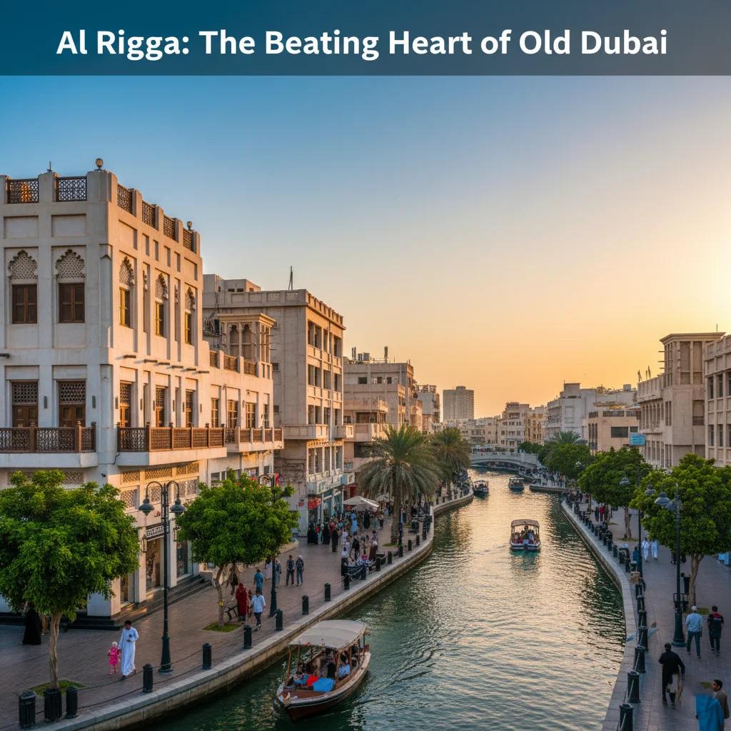 Al Rigga: The Beating Heart of Old Dubai