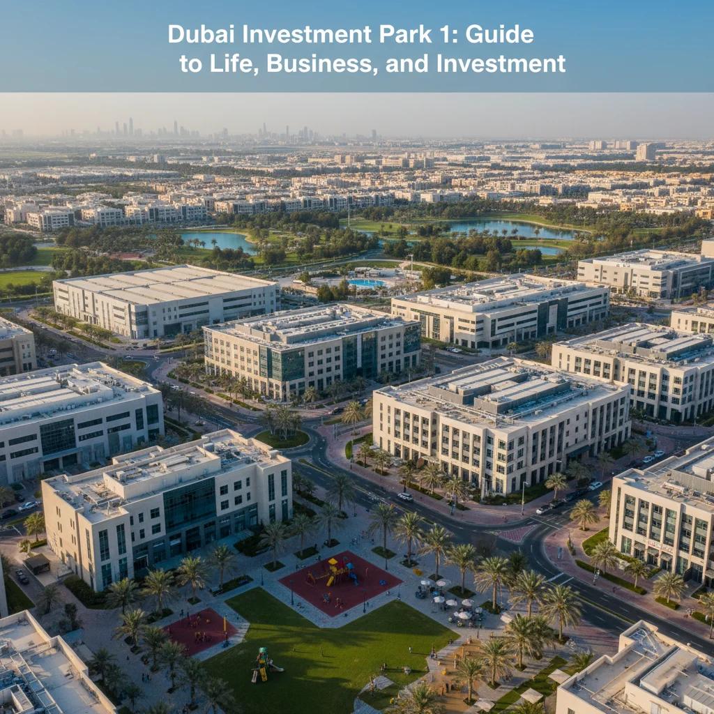 Dubai Investment Park 1: Guide to Life, Business, and Investment