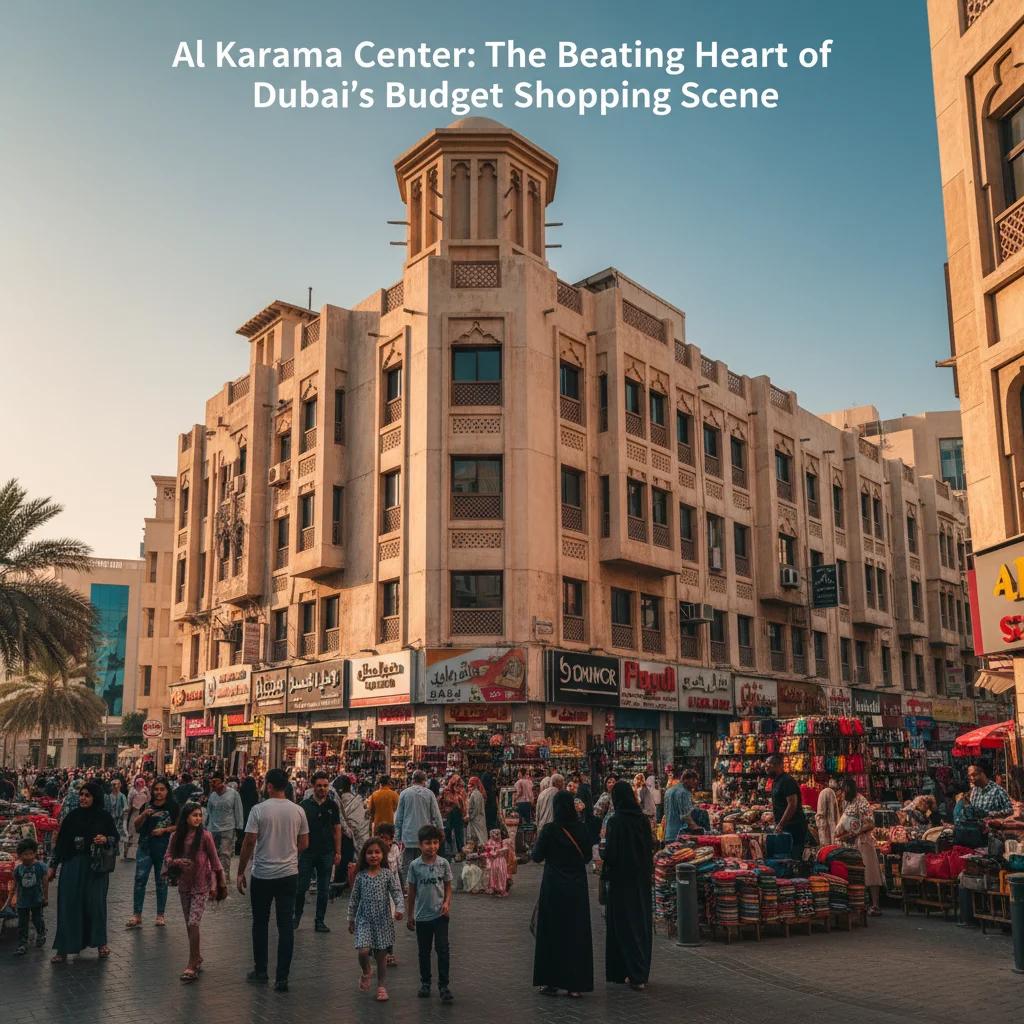 Al Karama Center: The Beating Heart of Dubai’s Budget Shopping Scene