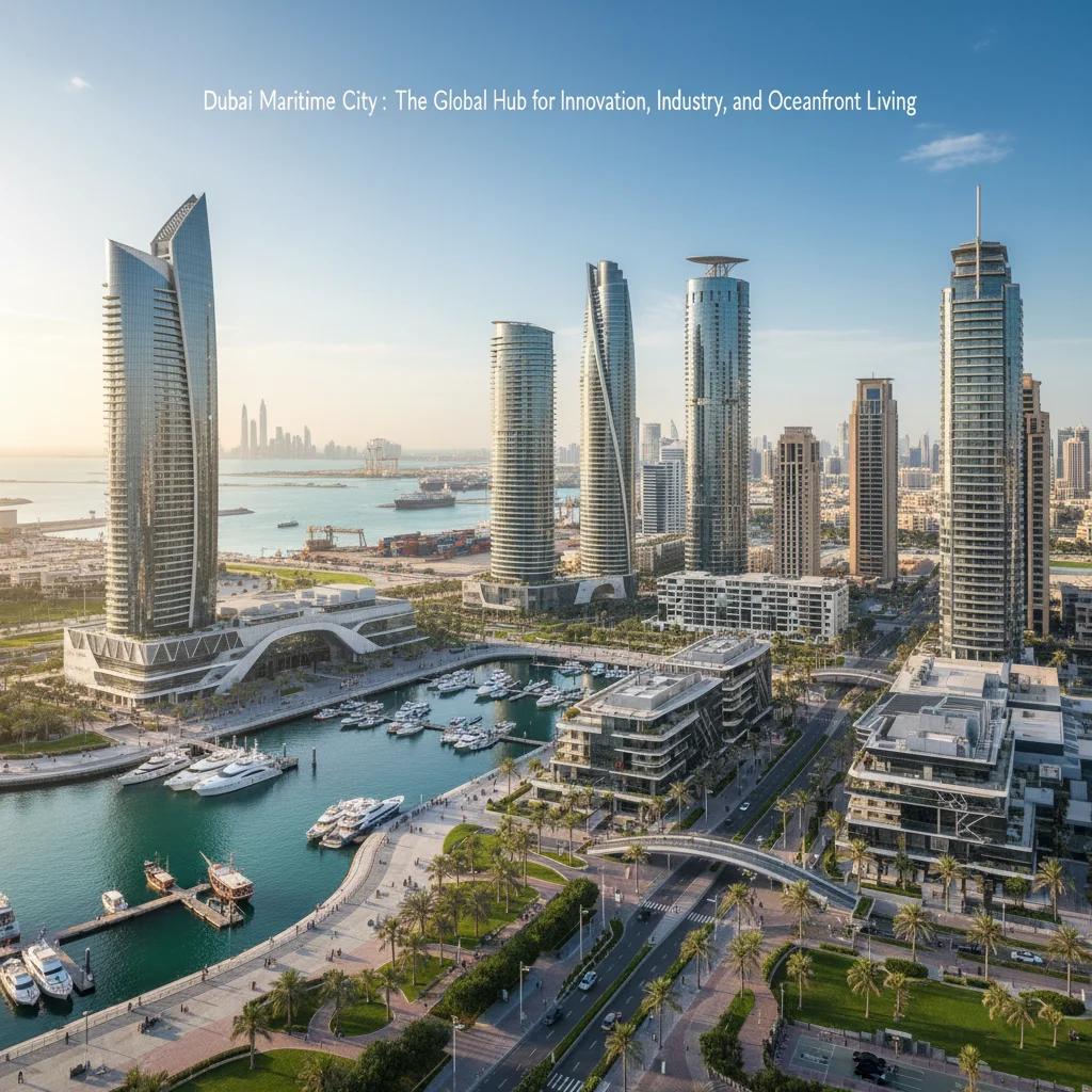 Dubai Maritime City: The Global Hub for Innovation, Industry, and Oceanfront Living
