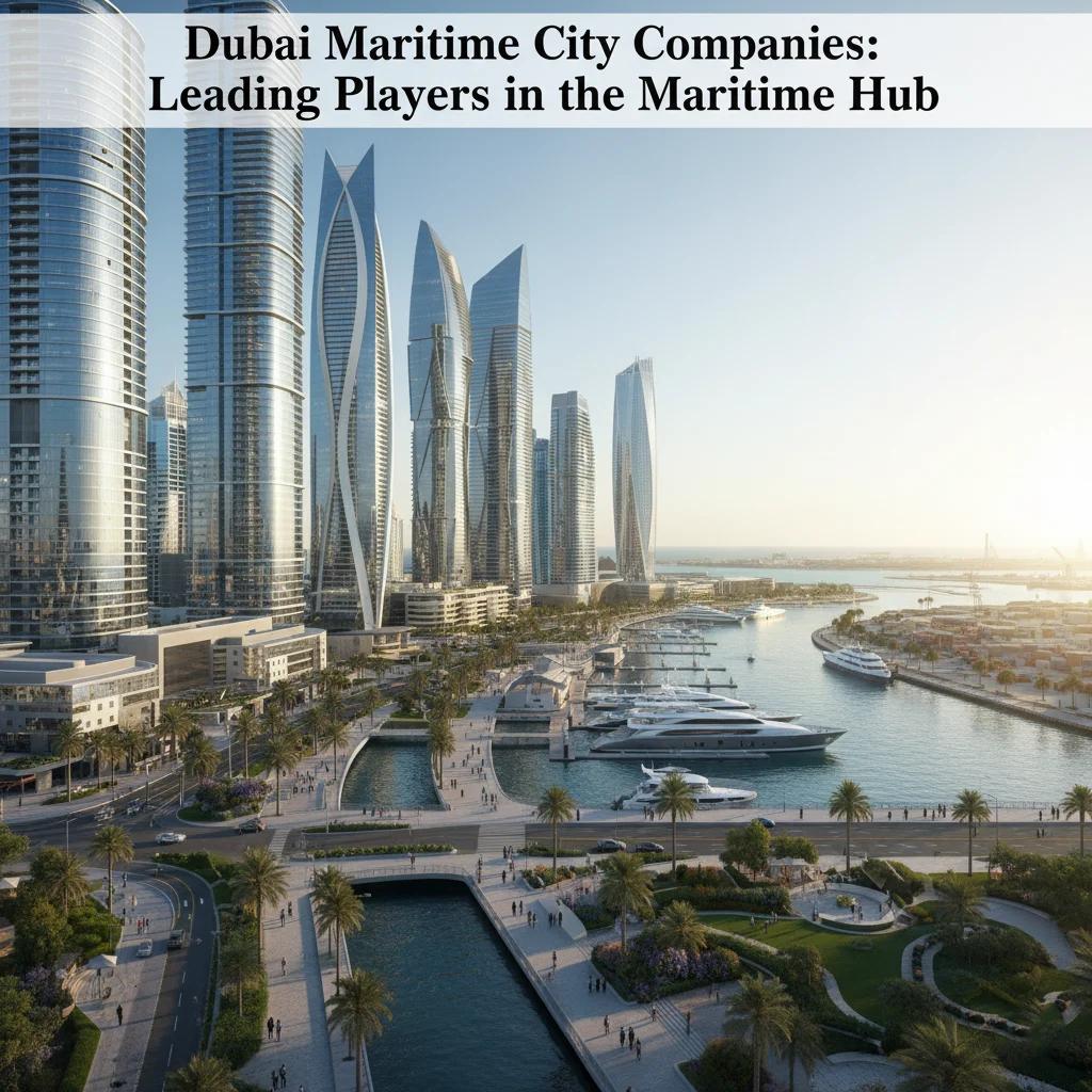 Dubai Maritime City Companies: Leading Players in the Maritime Hub
