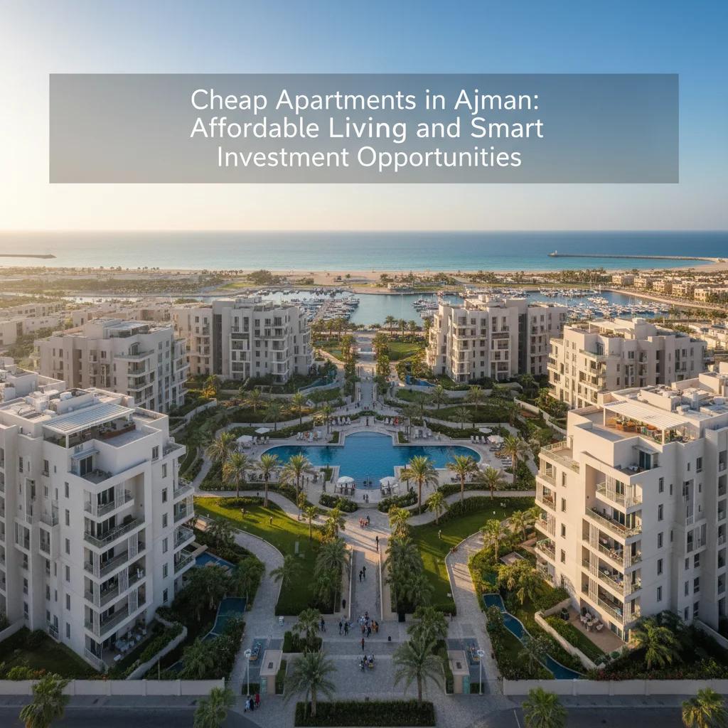 Cheap Apartments in Ajman: Affordable Living and Smart Investment Opportunities