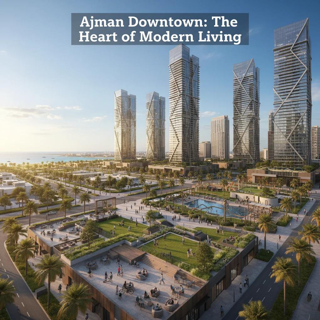 Ajman Downtown: The Heart of Modern Living and Investment in Ajman