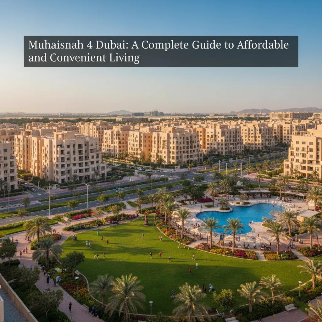 Muhaisnah 4 Dubai: A Complete Guide to Affordable and Convenient Living