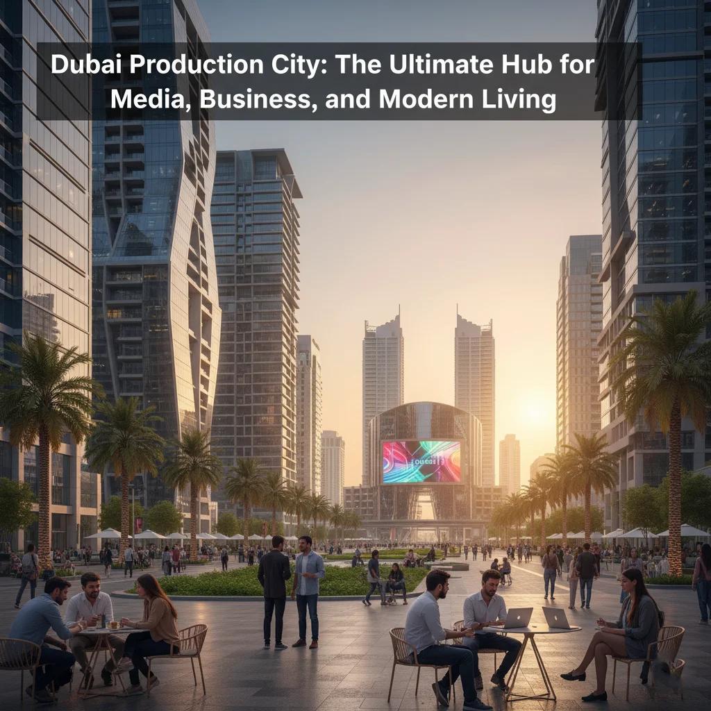 Dubai Production City: The Ultimate Hub for Media, Business, and Modern Living