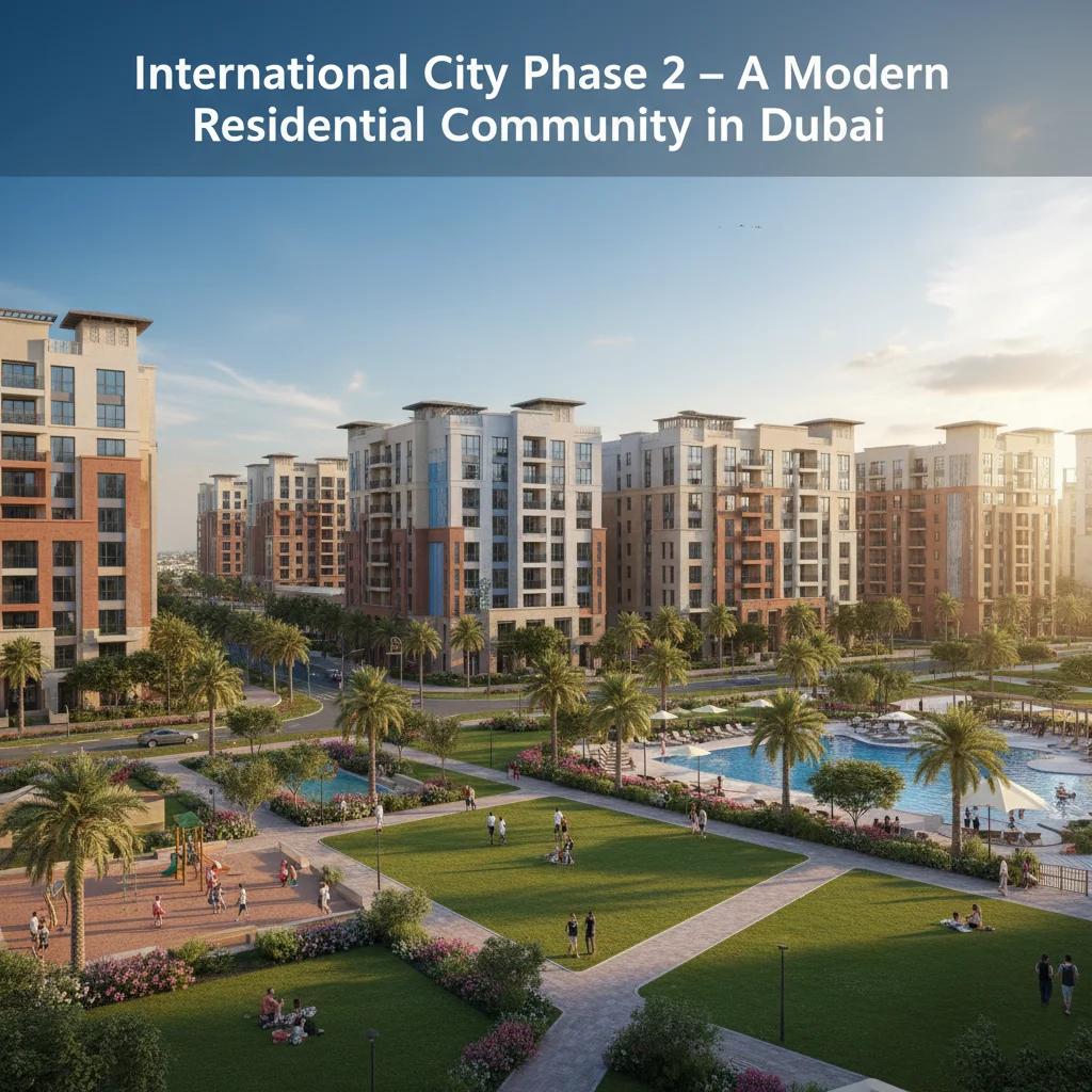 International City Phase 2 – A Modern Residential Community in Dubai