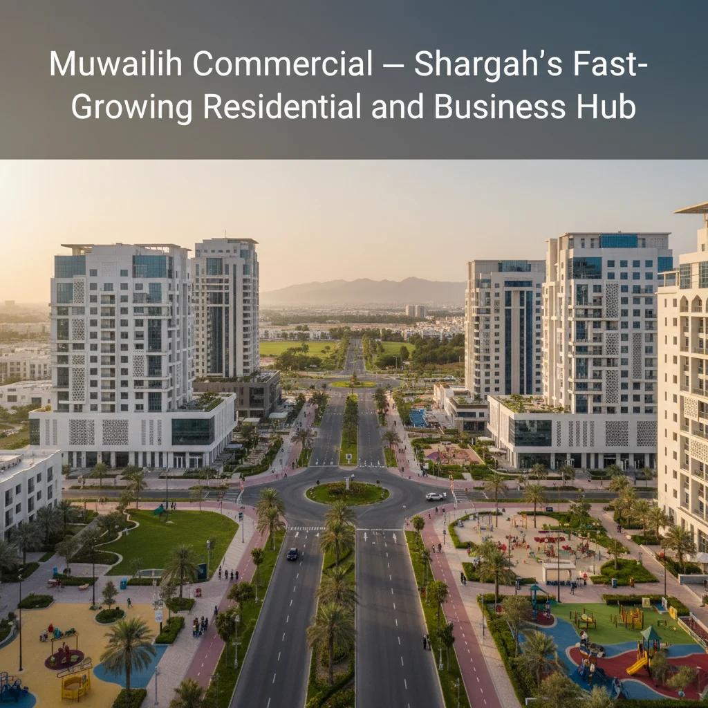 Muwailih Commercial — Sharjah’s Fast-Growing Residential and Business Hub