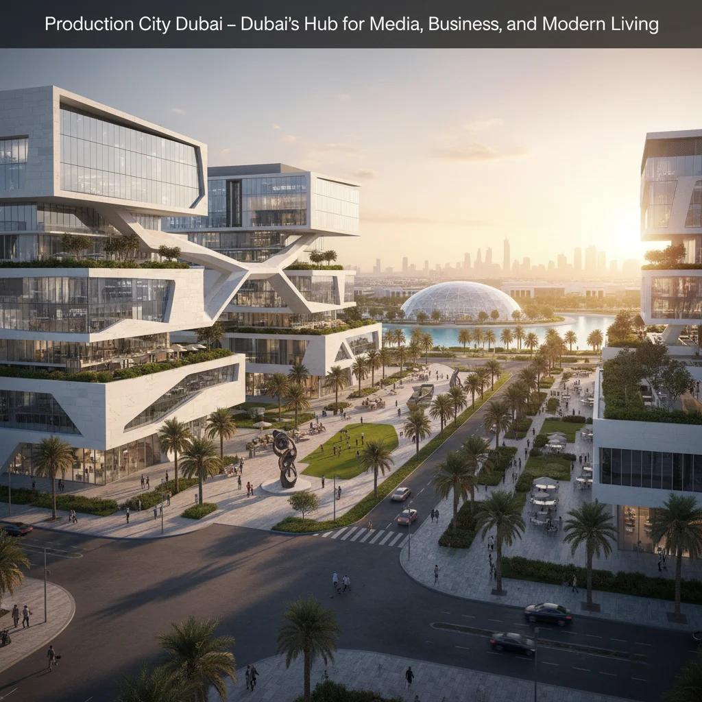 Production City Dubai – Dubai’s Hub for Media, Business, and Modern Living
