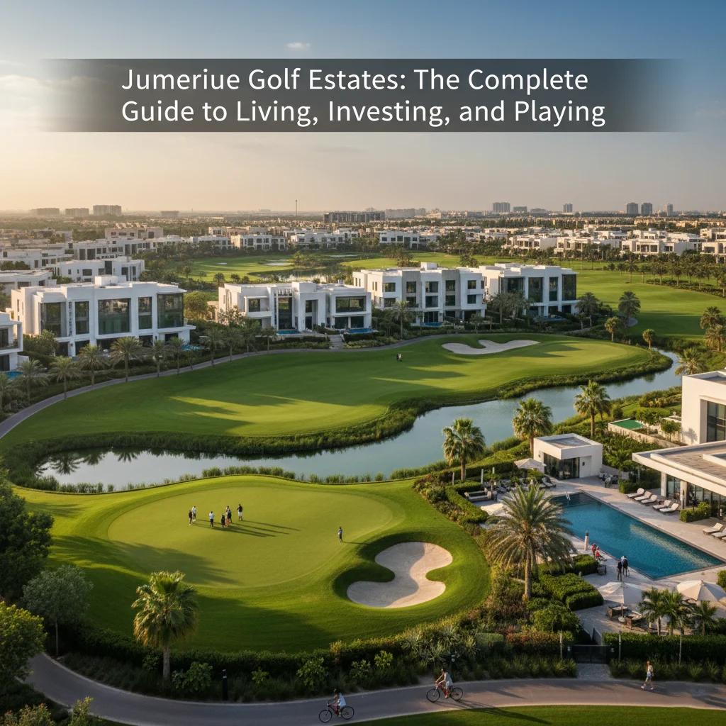 Jumeirah Golf Estates: The Complete Guide to Living, Investing, and Playing
