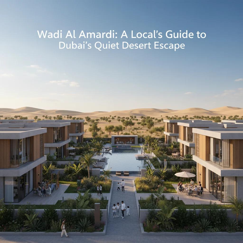 Wadi Al Amardi: A Local’s Guide to Dubai’s Quiet Desert Escape