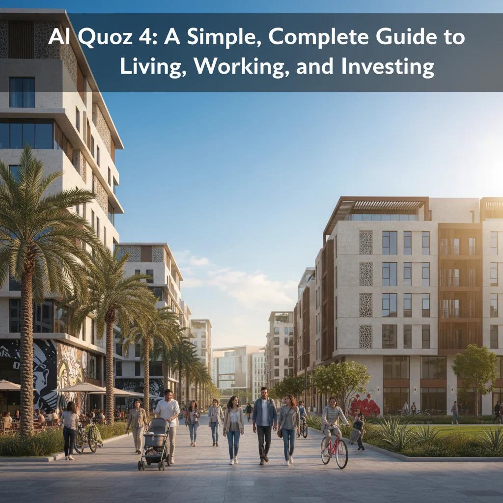 Al Quoz 4: A Simple, Complete Guide to Living, Working, and Investing
