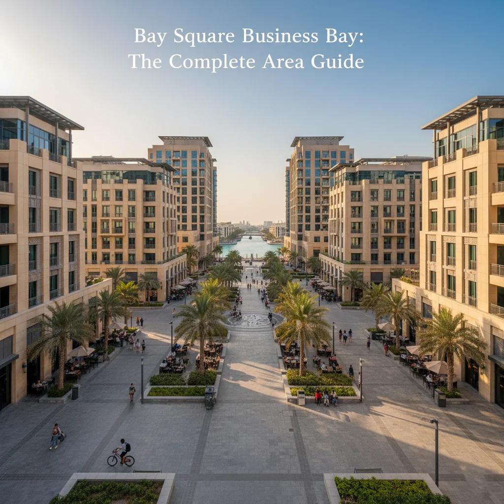 Bay Square Business Bay: The Complete Area Guide
