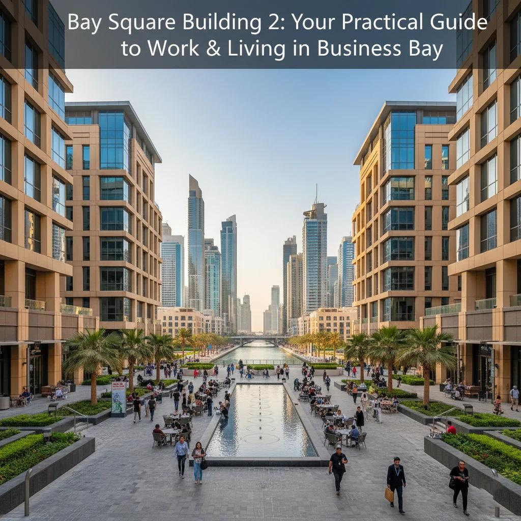 Bay Square Building 2: Your Practical Guide to Work & Living in Business Bay