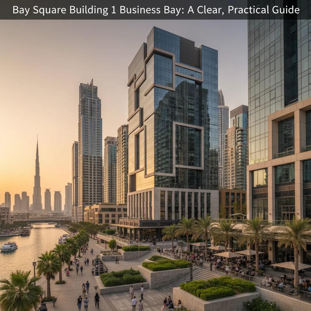 Bay Square Building 1 Business Bay: A Clear, Practical Guide