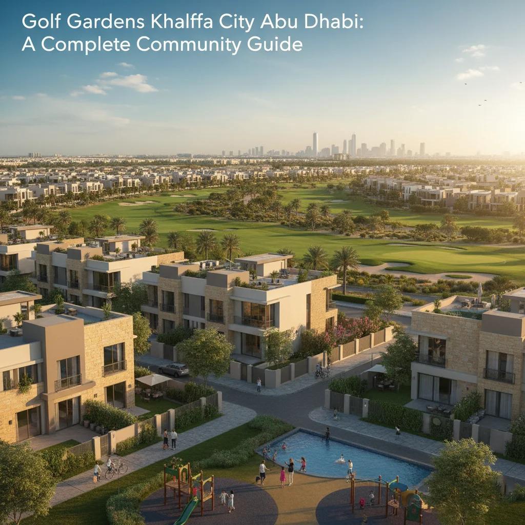 Golf Gardens Khalifa City Abu Dhabi: A Complete Community Guide