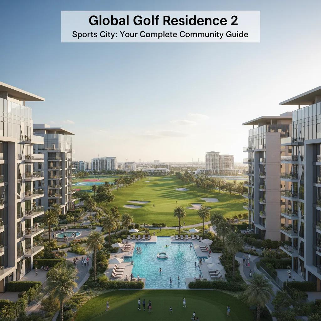 Global Golf Residence 2 Sports City: Your Complete Community Guide