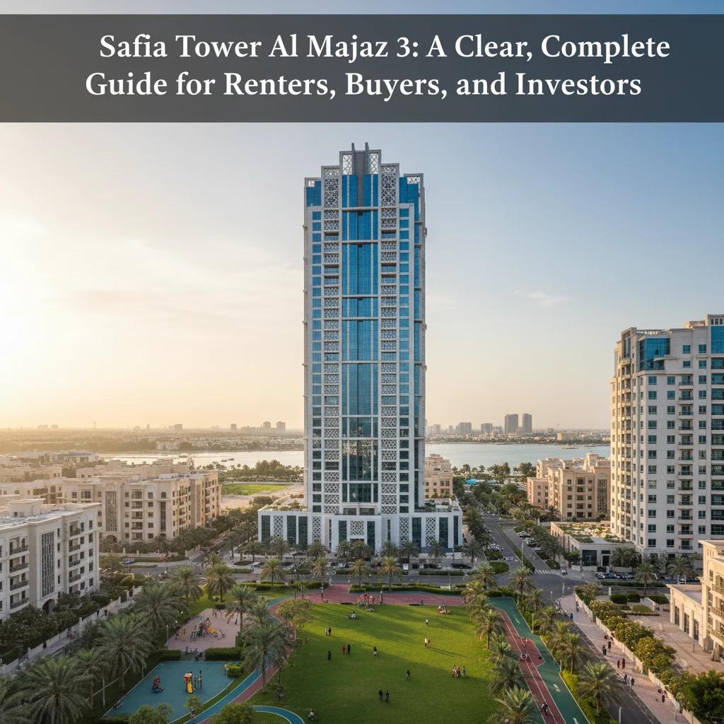 Safia Tower Al Majaz 3: A Clear, Complete Guide for Renters, Buyers, and Investors