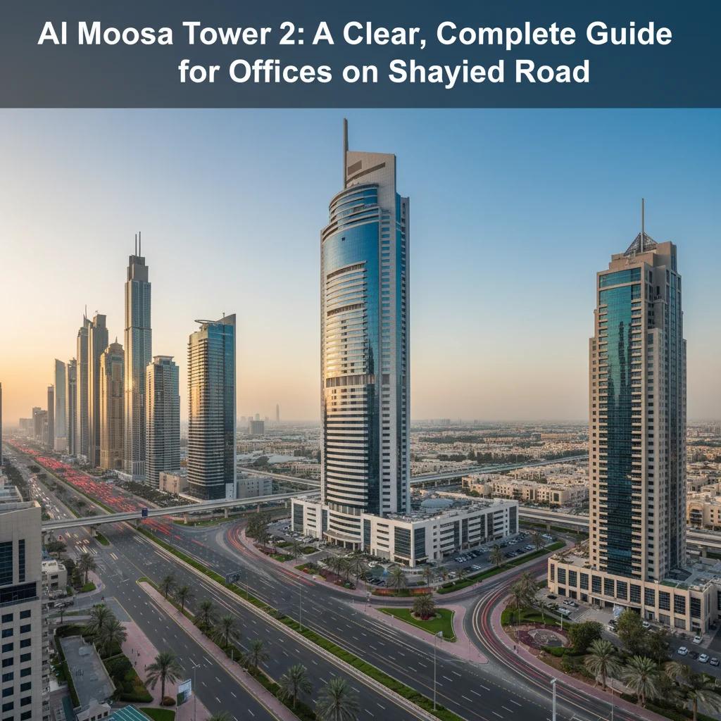 Al Moosa Tower 2: A Clear, Complete Guide for Offices on Sheikh Zayed Road