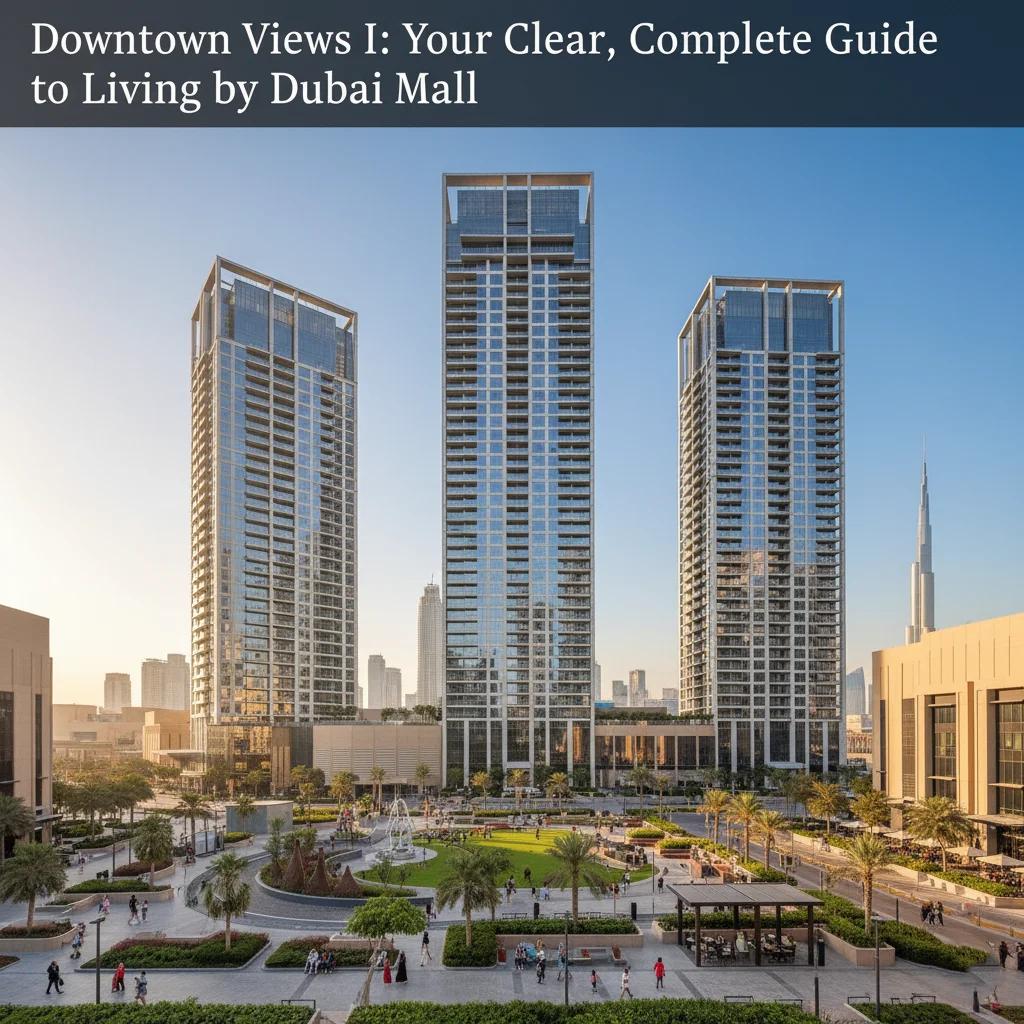 Downtown Views I: Your Clear, Complete Guide to Living by Dubai Mall