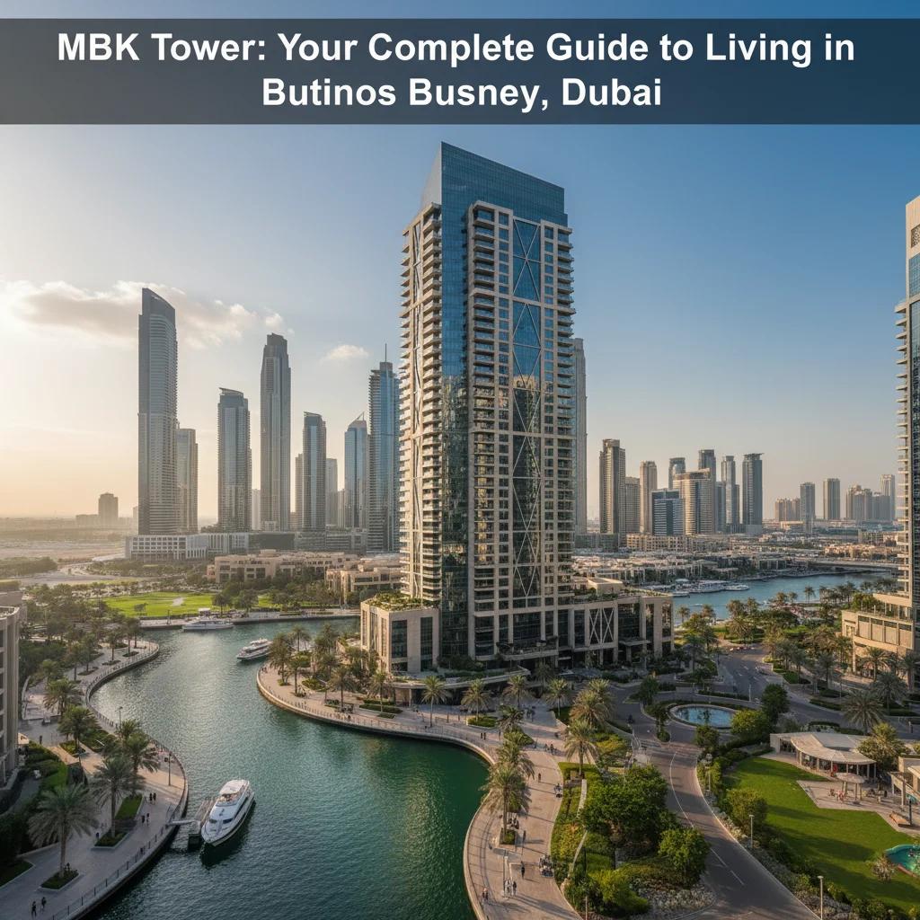 MBK Tower: Your Complete Guide to Living in Business Bay, Dubai