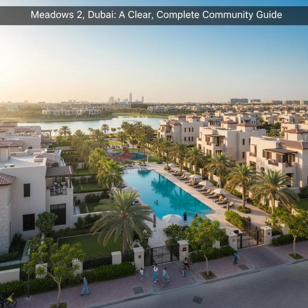 Meadows 2, Dubai: A Clear, Complete Community Guide