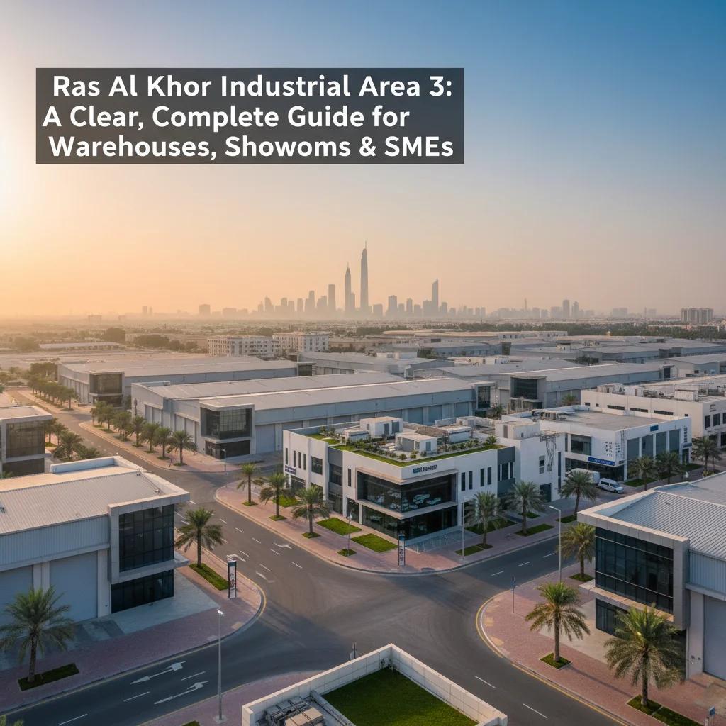 Ras Al Khor Industrial Area 3: A Clear, Complete Guide for Warehouses, Showrooms & SMEs