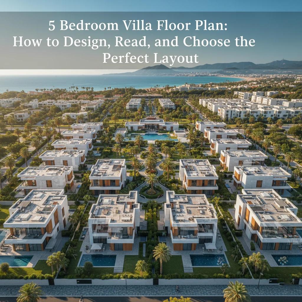 5 Bedroom Villa Floor Plan: How to Design, Read, and Choose the Perfect Layout