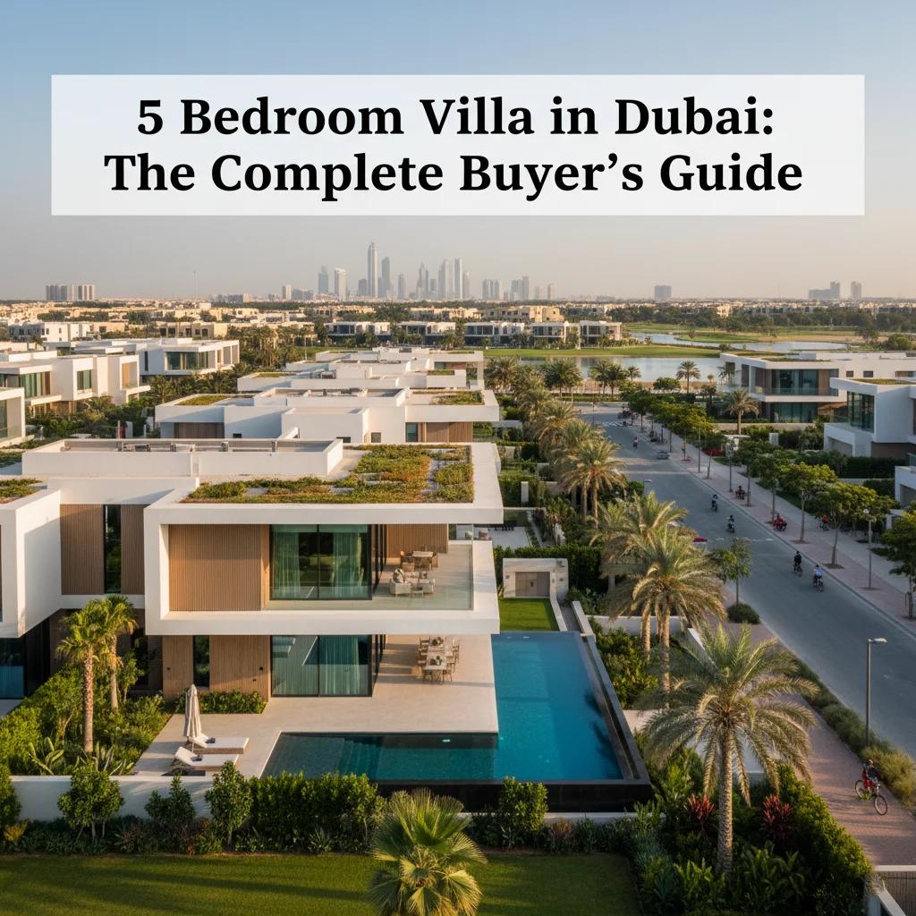 5 Bedroom Villa in Dubai: The Complete Buyer’s Guide