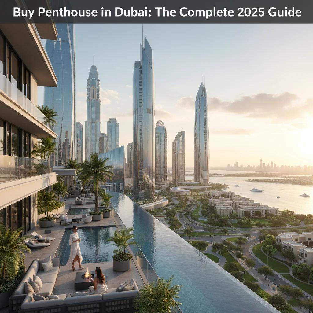 Buy Penthouse in Dubai: The Complete 2025 Guide