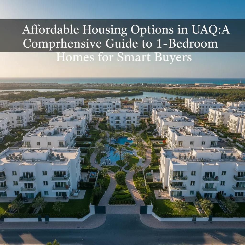 Affordable Housing Options in UAQ: A Comprehensive Guide to 1-Bedroom Homes for Smart Buyers