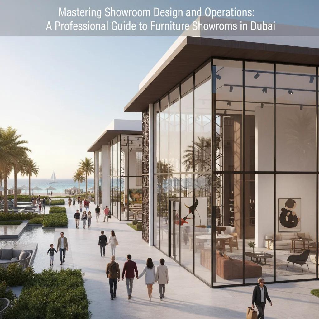 Mastering Showroom Design and Operations: A Professional Guide to Furniture Showrooms in Dubai